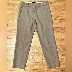 J. Crew Petite Cameron slim crop pant in Graphite, 10P